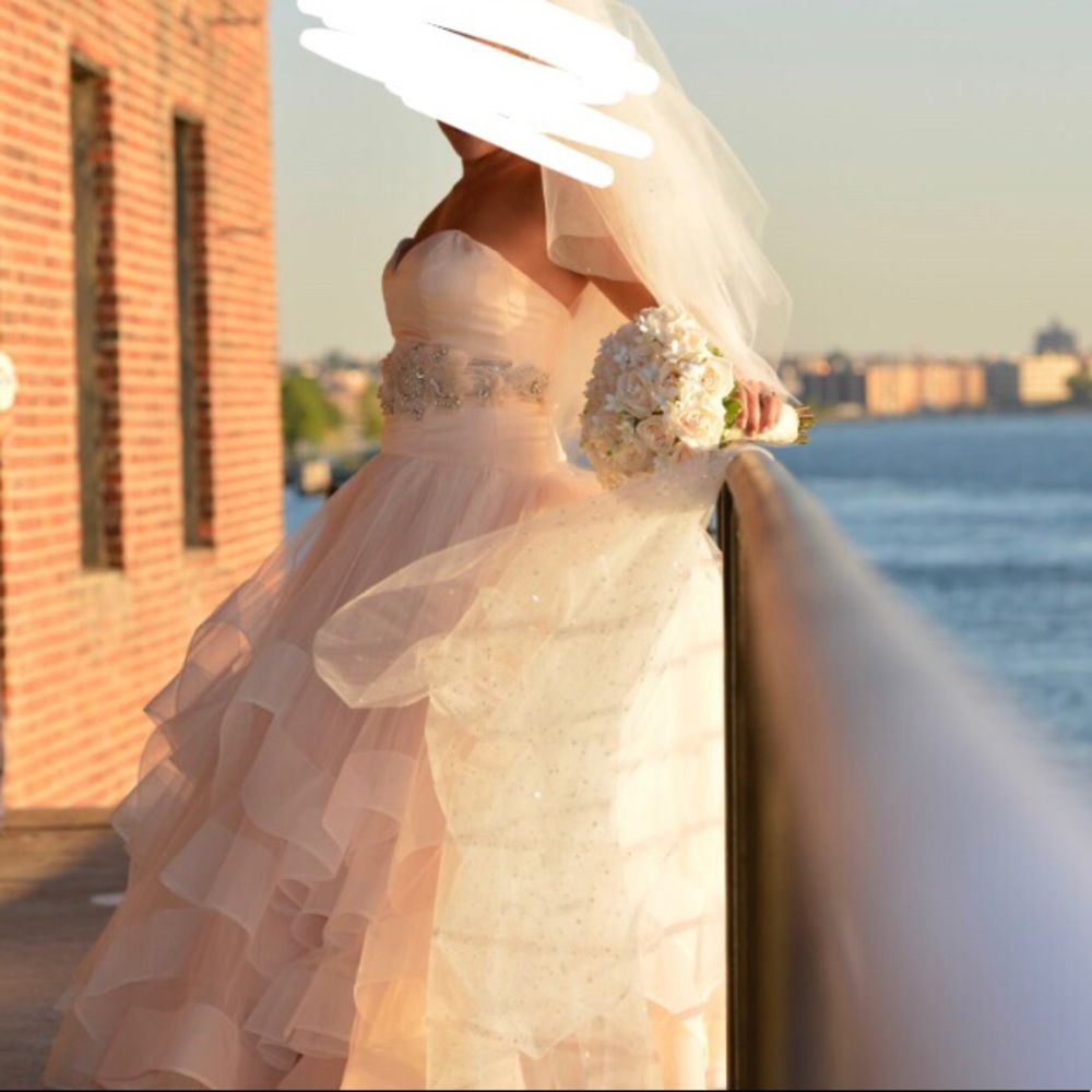 LAZARO WEDDING GOWN - Picture 6 of 6